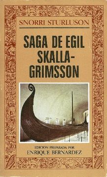 portada Saga de Egil Skallagrimsson