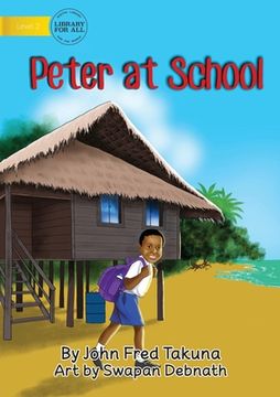 portada Peter at School (en Inglés)