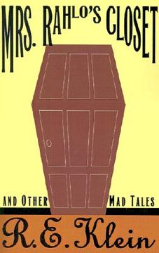 portada mrs. rahlo's closet: and other mad tales (in English)
