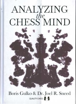 portada Analyzing the Chess Mind (en Inglés)