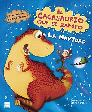 portada Cacasaurio Que Se Zampó La Navidad (in Spanish)
