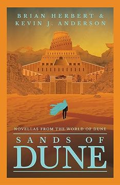 portada Sands of Dune (en Inglés)