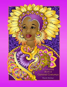 portada A Colouring Book of Carnival Costumes (en Inglés)