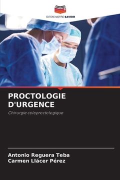 portada Proctologie d'Urgence (en Francés)