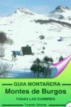 portada Montes de Burgos. Todas las cumbres (Guías montañeras) (in Spanish)