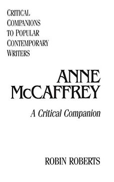 portada Anne Mccaffrey: A Critical Companion (Critical Companions to Popular Contemporary Writers) (en Inglés)