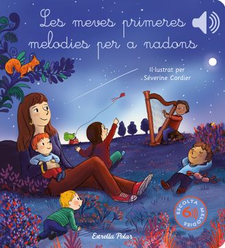 portada Les Meves Primeres Melodies per a Nadons (en Catalá)