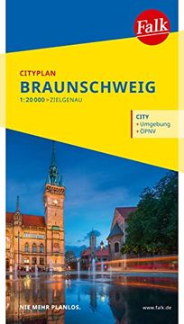 portada Falk Cityplan Braunschweig (Falk Citypläne) (en Alemán)