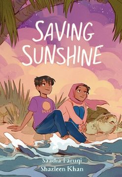 portada Saving Sunshine (en Inglés)