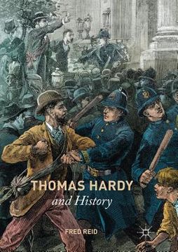 portada Thomas Hardy and History (en Inglés)