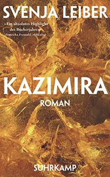 portada Kazimira: Roman (Suhrkamp Taschenbuch) (en Alemán)