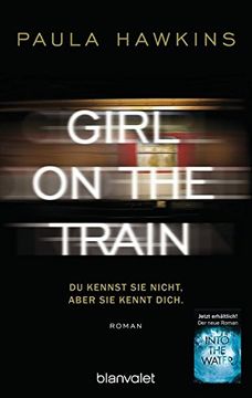 portada Girl on the Train - Du kennst sie nicht, aber sie kennt dich (in German)