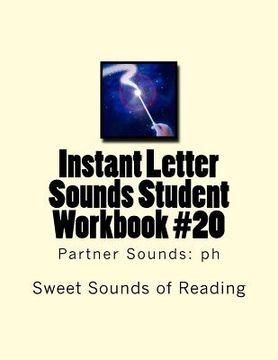 portada Instant Letter Sounds Student Workbook #20: Partner Sounds: ph (en Inglés)