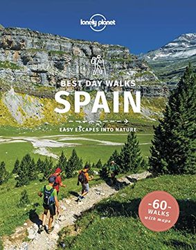 portada Lonely Planet Best day Walks Spain (Travel Guide) (en Inglés)