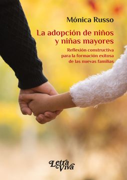 portada Adopción de Niños y Niñas Mayores, la (in Spanish)