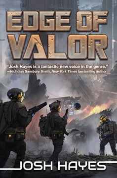 portada Edge of Valor: Valor Book One (in English)