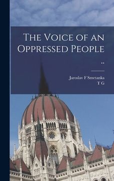 portada The Voice of an Oppressed People .. (en Inglés)