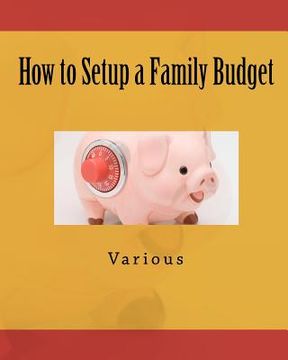 portada how to setup a family budget (en Inglés)