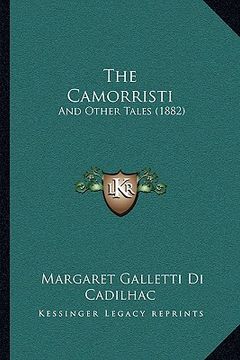 portada the camorristi: and other tales (1882) (en Inglés)