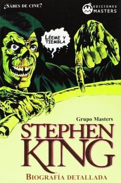 portada Stephen King, Biografía