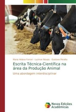 portada Escrita Técnica-Científica na área da Produção Animal (en Portugués)