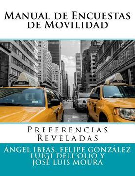portada Manual de Encuestas de Movilidad: Preferencias Reveladas