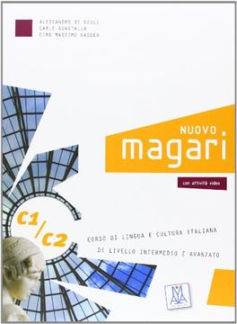 portada Nuovo Magari C1/C2. Libro Dello Studente. Con 2 cd Audio (en Italiano)
