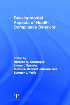 portada developmental aspects of health compliance behavior (en Inglés)