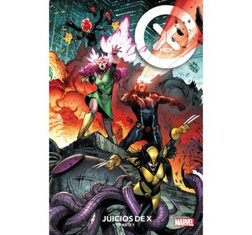 portada X-Men (2023) Vol. 17 - Tpb: Pasta Blanda en Español (in Spanish)