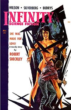 portada Infinity, March 1958 (en Inglés)