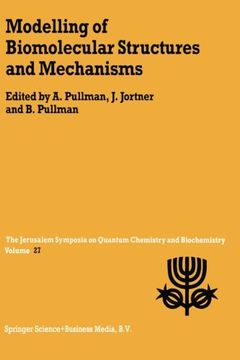 portada Modelling of Biomolecular Structures and Mechanisms: Proceedings of the Twenty-Seventh Jerusalem Symposium on Quantum Chemistry and Biochemistry Held ... Israel, May 23–26, 1994 (Jerusalem Symposia)