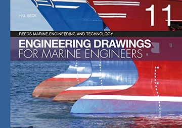 portada Reeds vol 11: Engineering Drawing (Reeds Marine Engineering and Technology Series) (en Inglés)
