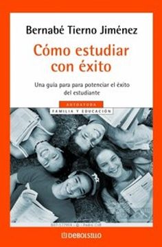 portada COMO ESTUDIAR CON ÉXITO. (in Spanish)