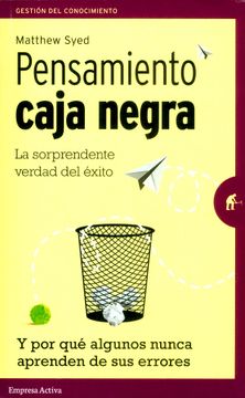 portada Pensamiento Caja Negra (in Spanish)