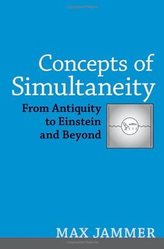 portada Concepts of Simultaneity: From Antiquity to Einstein and Beyond (in English)
