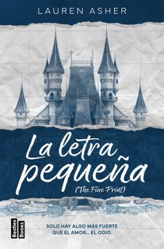 portada La Letra Pequeña (The Fine Print) (in Spanish)