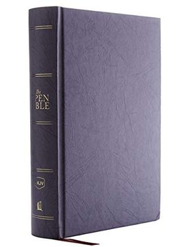 portada The Nkjv, Open Bible, Hardcover, red Letter Edition, Comfort Print: Complete Reference System (en Inglés)