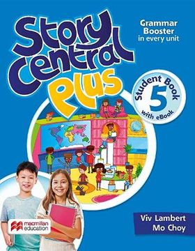 portada Story Central Plus level 5 student book with reader, student ebook, reader ebook and clil ebook (en Inglés)