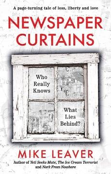 portada Newspaper Curtains: Who Really Knows What Lies Behind? (en Inglés)