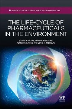 portada life-cycle of pharmaceutical in the environment (en Inglés)