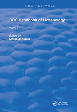 portada Handbook of Lichenology: Volume 1 