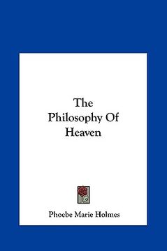portada the philosophy of heaven (en Inglés)
