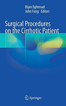 portada Surgical Procedures on the Cirrhotic Patient (en Inglés)