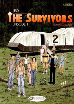 portada The Survivors: 1