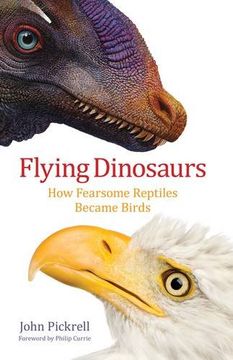 portada Flying Dinosaurs: How Fearsome Reptiles Became Birds (en Inglés)