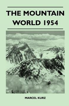 portada the mountain world 1954 (en Inglés)