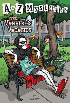 portada A to z Myst #22 Vampires Vacat (a to z Mysteries) 