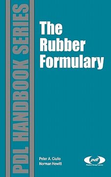 portada the rubber formulary (en Inglés)