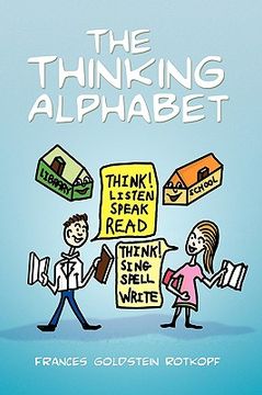 portada the thinking alphabet (en Inglés)