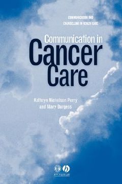 portada communication in cancer care (en Inglés)